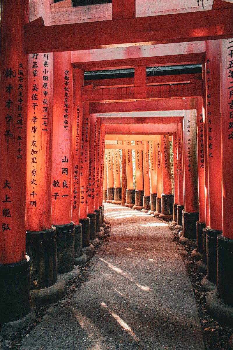 Cycling in Kyoto